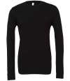 CV3501 3501 Canvas Unisex Jersey Long Sleeve T-Shirt Black colour image